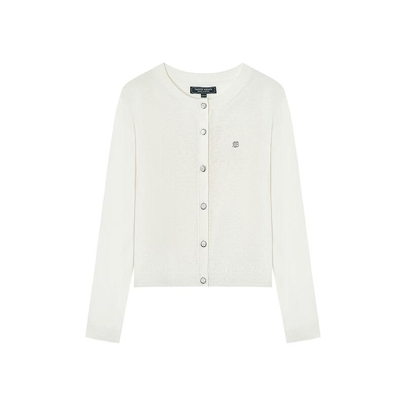 Teenie Weenie Women's Linen Cotton Sweater