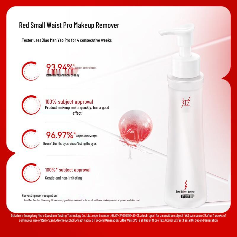 HungChi Little Waist Pro Makeup Remover Oil (Travel Size)