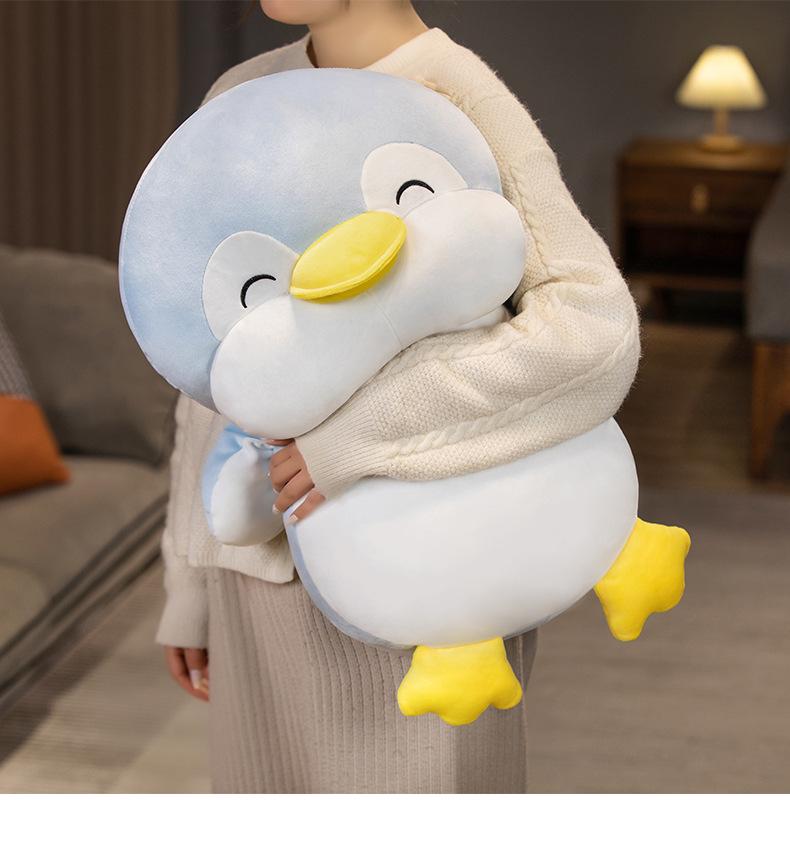 Cute Cartoon Penguin Plush Toy for Girls