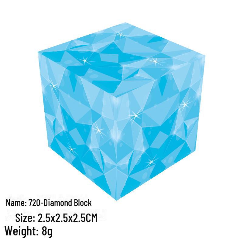 My World Magnetic Geometric Building Blocks - 100000 Piece Set