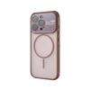 Applicable to iPhone17PROMAX matte skin-sensitive magnetic mobile phone case Apple 16 seconds to 18 large windows all-inclusive 15