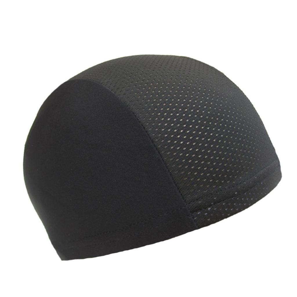 Hjälmfoder Mössa Solskydd Andningsbar Snabbtorkande Elastisk Svettabsorberande Hjälmfoder för