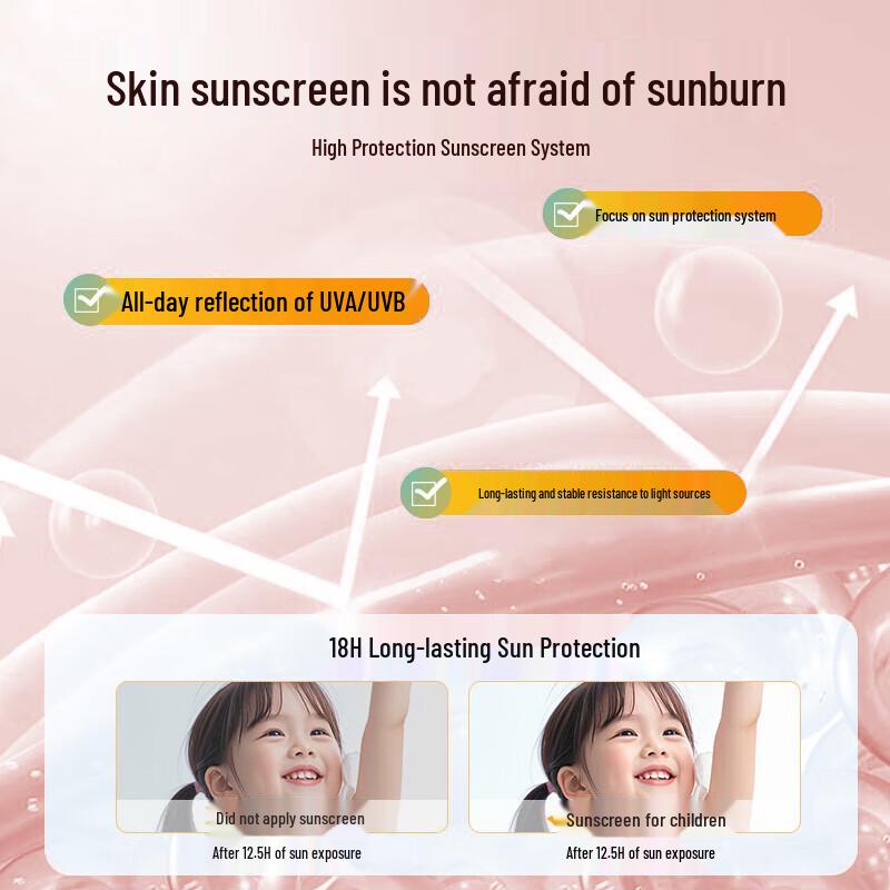 Qing Zi Tang Mehrfachschutz-Sonnencreme für alle Altersgruppen