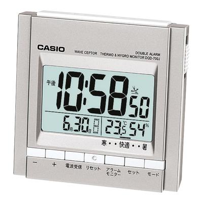 Sıcaklık ve Nem Göstergeli WAVE CEPTOR Radyo Kontrollü Saat DQD-700J-8JF