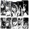 Japanese Horror Comic Anime Phone Case For Samsung Galaxy A52 A32 A22 A12 A02S A50S A30S A51 A31 AA71 Note 20 Ultra 10 S10 Plus