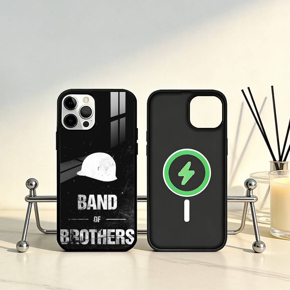 Movie Band of B-Brothers-es Phone Case For iPhone17,16,15,14,13,12,11 Plus,Pro Max Magnetic For Magsafe Wireless Charging