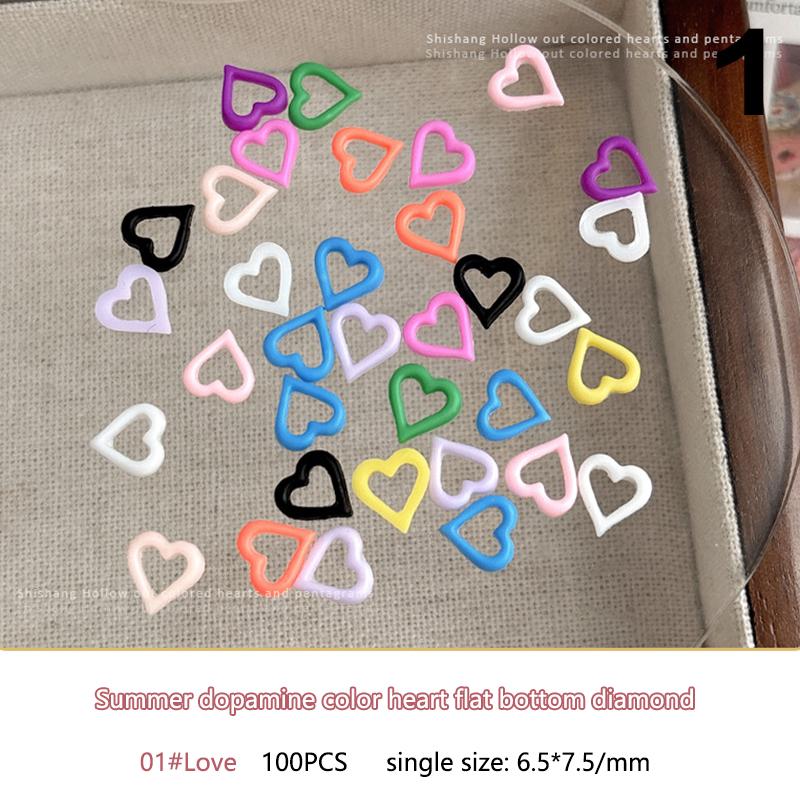 

100 шт./лот конфетного цвета пластиковые подвески в форме звезды для изготовления ювелирных изделий подвески браслет серьги кулон аксессуары ручной работы