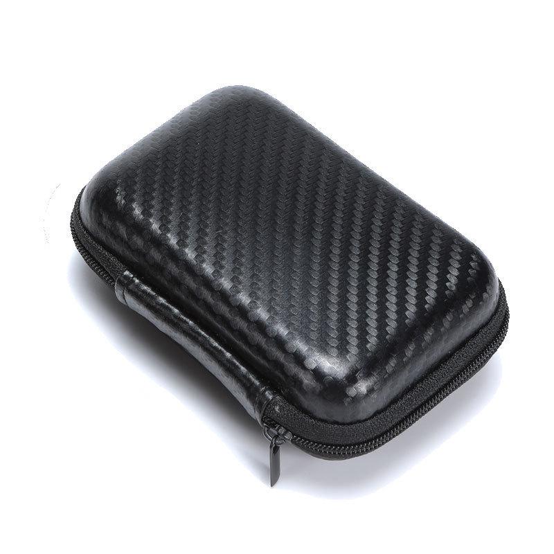 Portable EVA Storage Bag for Headphones, Power Bank, Data Cable & Hard Drive