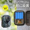 KJK Trail Miniature Security Wildlife Monitoring 36MP Still Battery Night Motion IP66 Waterproof Outdoor Indoor Surveillance 32GB Memory Card Included