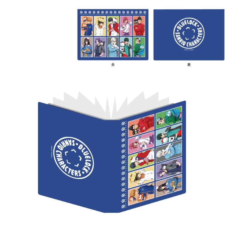 A3 TV-Anime Blue Lock x Sanrio Characters 01 Gruppe [Originalillustration] Premium Postkartenhalter