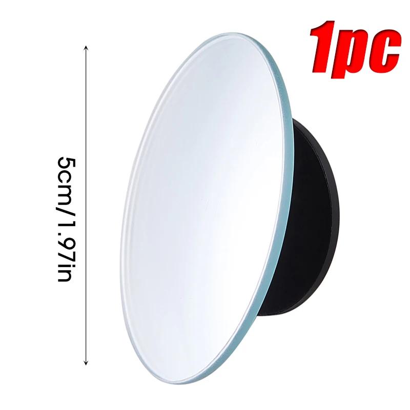 

Новое вращающееся на 360° зеркало заднего вида для слепых зон автомобиля, широкоугольные круглые зеркала для слепых зон, дополнительный монитор заднего вида, автозапчасти