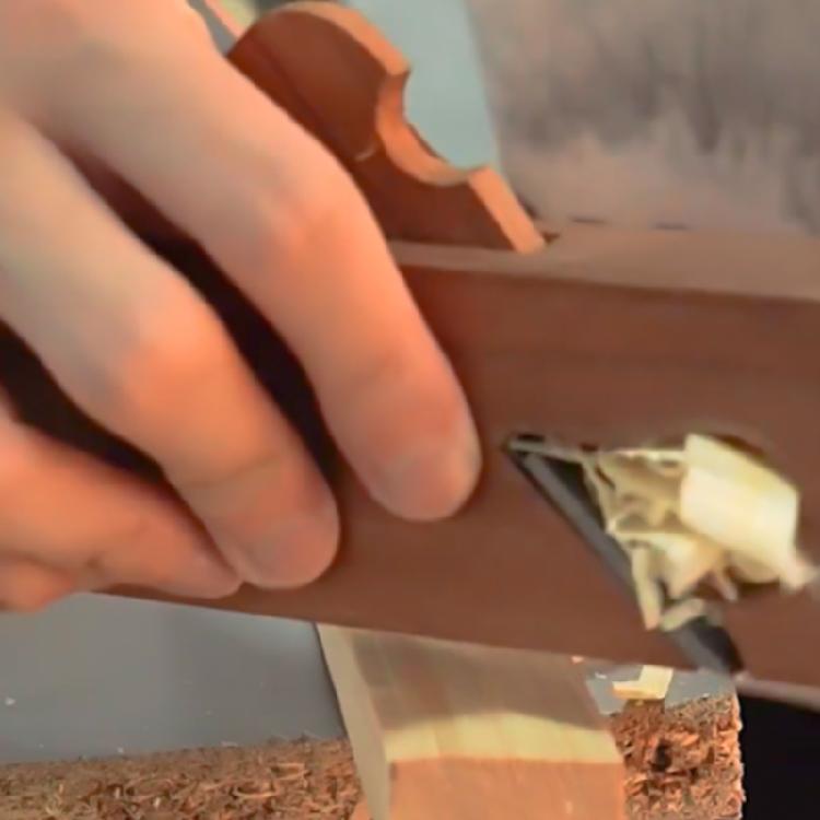 Woodworking Planer Aluminum Hand Planer Flat Plane Bottom Edges Wood Shaping Trimming Plane Carpenter Hand Planer