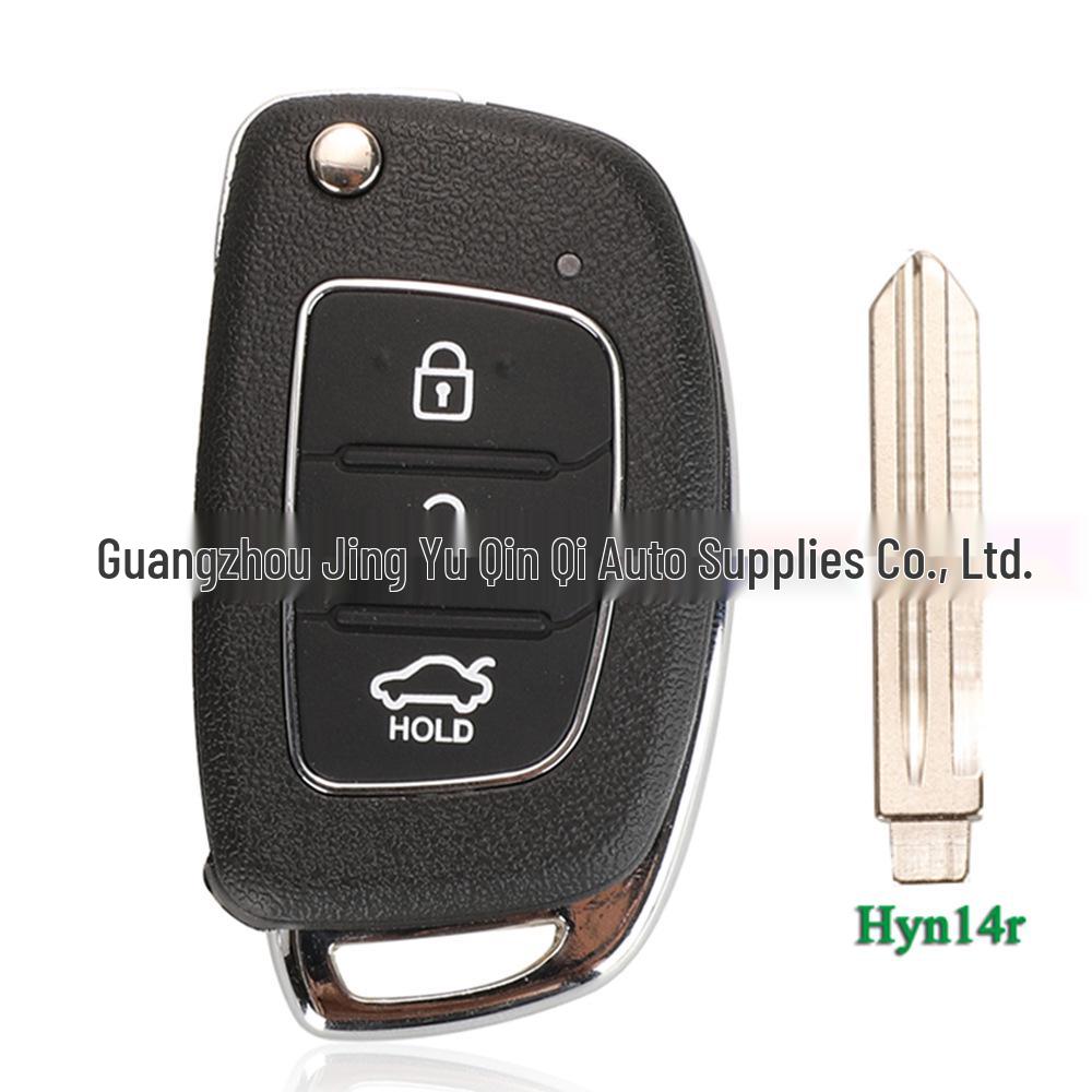

Hyundai 3-Button Folding Key Shell for Mingtu, ix25, IX35, Langdong, Sonata