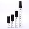 Mini Spray Atomizer Bottles 5/10ml Portable Empty Mist Perfume Bottles Refillable Travel Spray Bottles with Scale