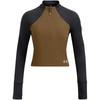 Under Armour Womens/Ladies Trail Run Half Zip Long-Sleeved Top