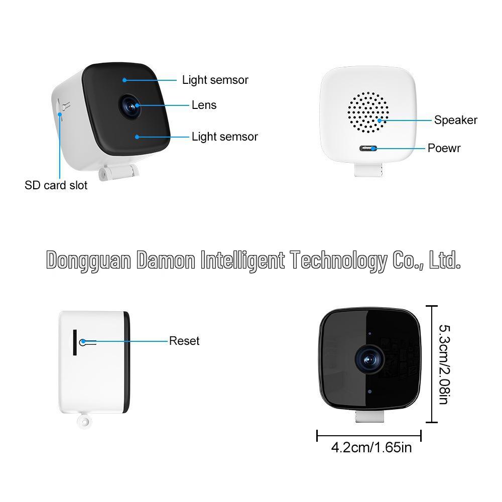 Wireless Multi-functional Night Vision Security Camera with Remote Control and WiFi for Mobile Phone