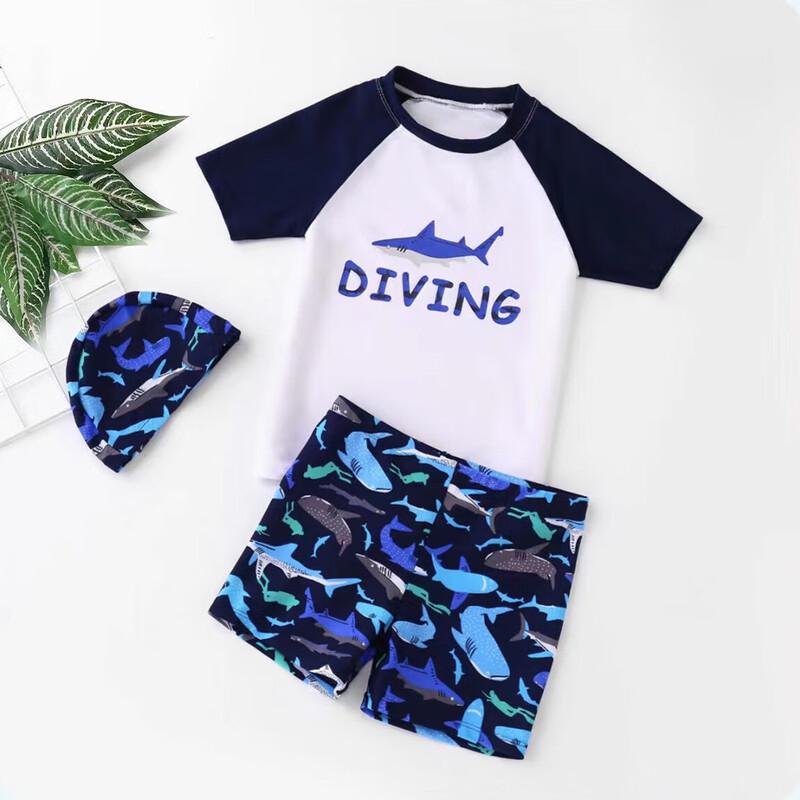 Детский раздельный мультяшный купальник Hanzifen 140