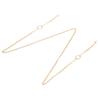 MultiFunctional Alloy MouthMuffle Chain AntiSlip AntiLost Eyeglasses Holder Chain
