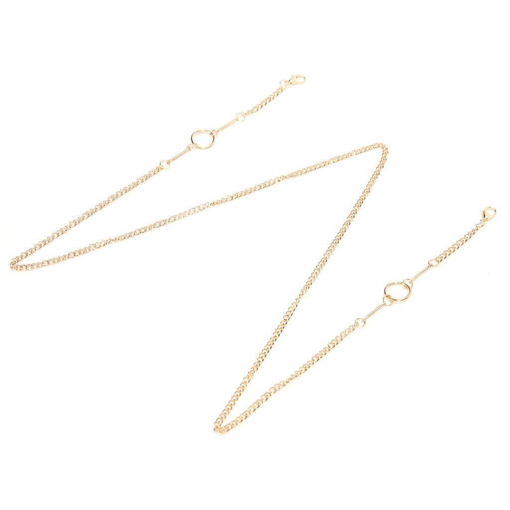 MultiFunctional Alloy MouthMuffle Chain AntiSlip AntiLost Eyeglasses Holder Chain