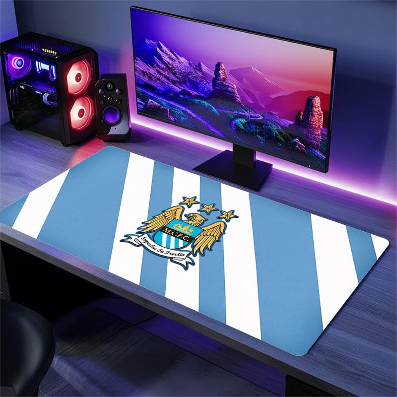 City Large Gaming Table Cushion Non-slip Laptop Tablet Big Mousepad XXL Mat Mini PC Playmat With Lock edge