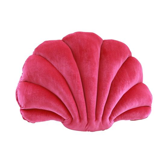 Pillows Cushion Soft Comfortable Plush Sea Ocean Theme Seashell Conch Decorative Pillowslip for Living Room