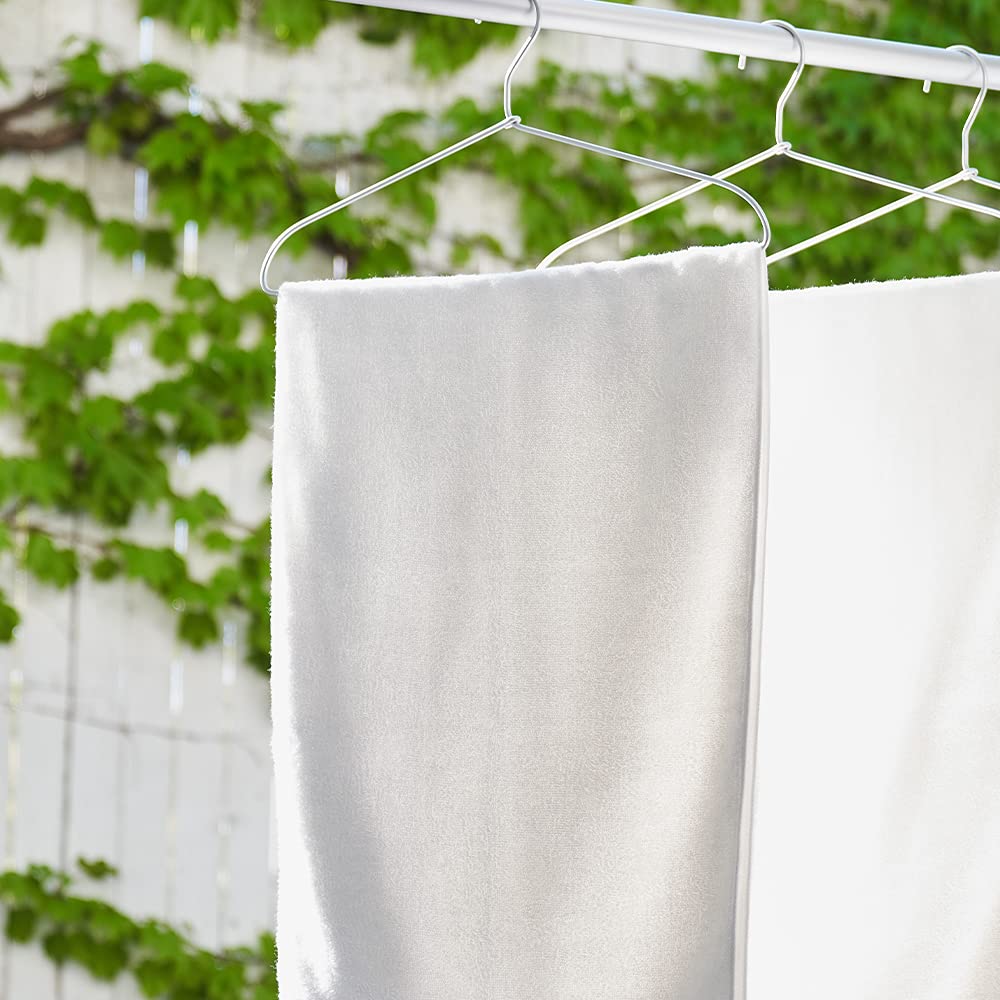 H-Tag-Ash-Tag-Badetuch (grau)