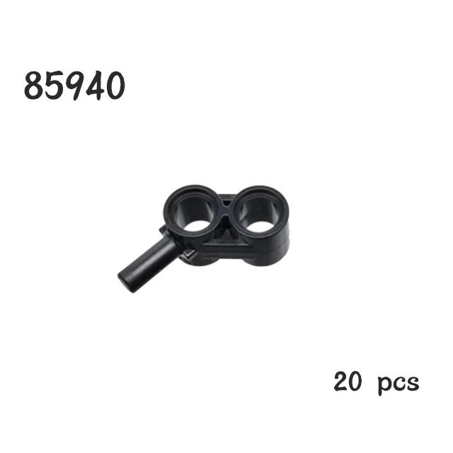 Construction Bricks DO IT YOURSELF Technical Parts Axle Pin Connectors 32034 3 32014 2853 3713 22961 14720 48496 MOC Blocks Learning Toy