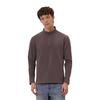 FILA Blue Pullover Fitted Long Sleeve T-Shirt Men Tops F11M612212F-WI