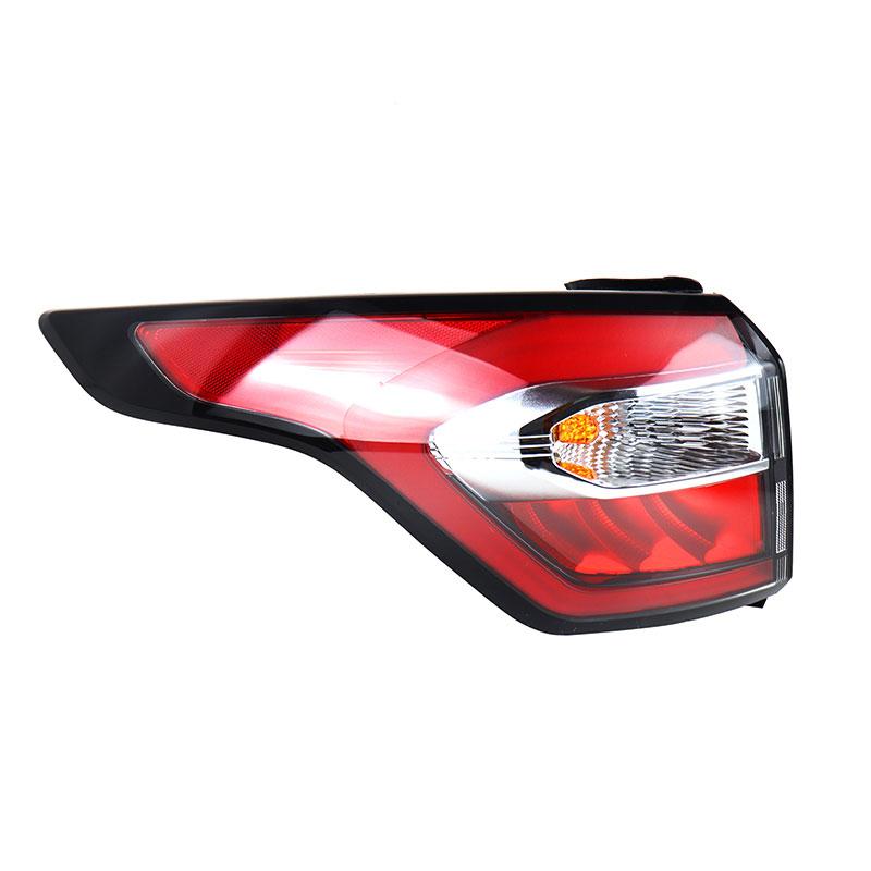 For Ford Kuga 2017 2018 2019 Car Accessories Outer Rear Tail Light Brake Stop Fog Light For Focus Sedan Auto Taillight Assembly