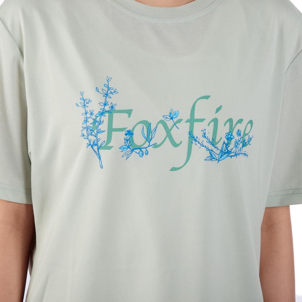 [Foxfire] TS Blumenlogo T Kurzarm