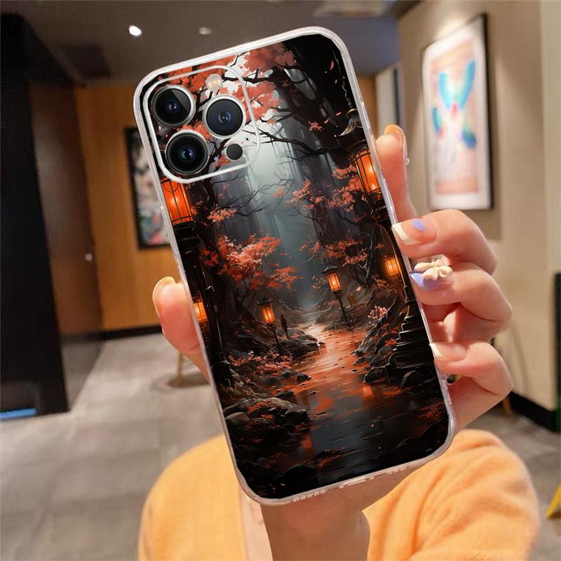 Amazing Sceneary Phone Case For Iphone 15 14 Pro Max 13 12 11 Pro Max XSMax XR 12 13 Mini 14 Plus
