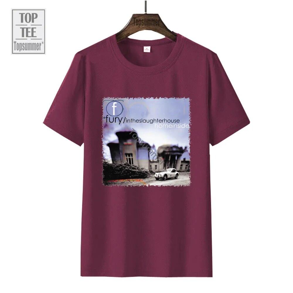 

Главная страница Внутри альбома Футболка Fury In the Slaughterhouse Tour Футболка Женская уличная одежда в стиле поп-музыка Футболка с короткими рукавами Топы большого размера Футболки 4XL
