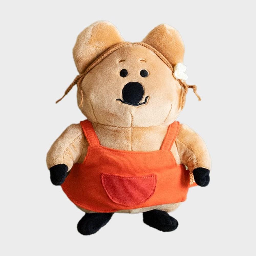 Dinotaeng Quokka in School Daisy Plush Doll