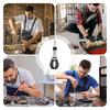 Ratchet Screwdriver Set 8-in-1 Magnetic Multipurpose Screwdriver Tool Kit 180 Degrees Rotating Multipurpose Tool Screw Driver