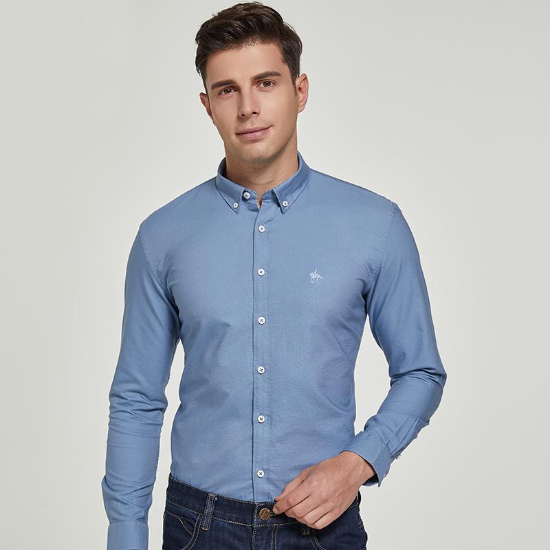 SHOWNO Mens Cotton Military Lapel Casual Pockets Long Sleeve Dress Oxford Shirt SHOWNO Mens Cotton Military Lapel Casual Pockets Long Sleeve Dress Oxford Shirt