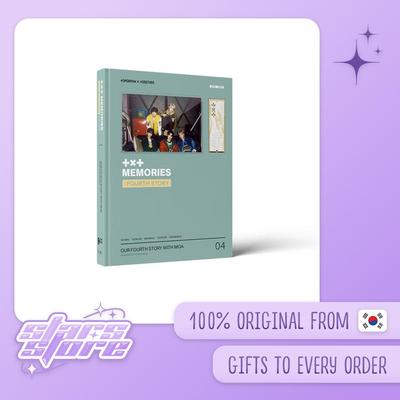 TOMORROW X TOGETHER (txt) - MEMORIES: FOURTH STORY