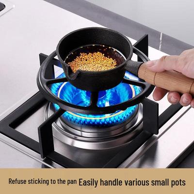 Baishengnu Universal Stainless Steel Gas Stove Pot Stand