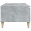 Vidaxl Coffee Table, Concrete Grey, 90X50X36.5 Cm