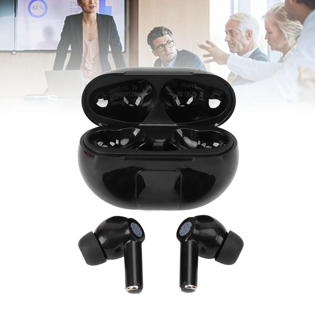 Translation Earbuds with APP Support 144 Languages Noise Canceling Real Time Language Translator Earbuds for Travel Business