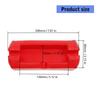 Comfortable Foam Surfaces Bar Pad Chest Protector Universal for 22mm 1-1/8Inch Handle Bar On Motorcycles Dirt Bikes