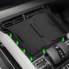 For BYD Leopard 5 2023 2024 Silicone  Car Wireless Charging Anti-slip Mat  Control Cup Slot Box Auto
