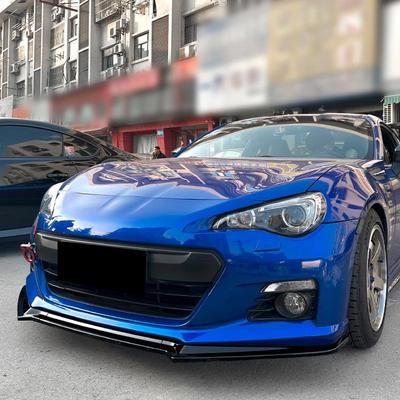 Front Lip Splitter Spoiler for 2013-2016 Subaru BRZ ZC6