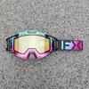 FXR Motorcycle Glasses Motocross Goggles MX Off-road Glasses Men Windproof ATV Cycling HD Mirrored Lens Cycling Moto Glasses