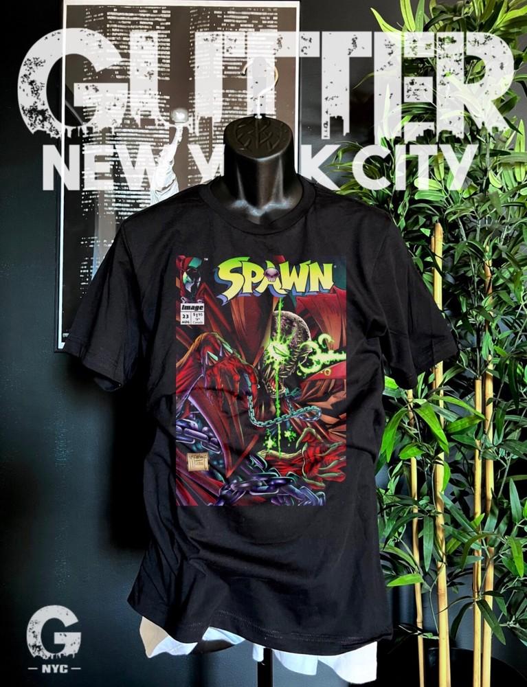 

Spawn Unisex T-shirt (Bella Canvas Unisex T-Shirt XXXL