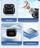 Smart Display Wireless Sports Earphones: Long Battery, Fast Charging, Noise-Canceling