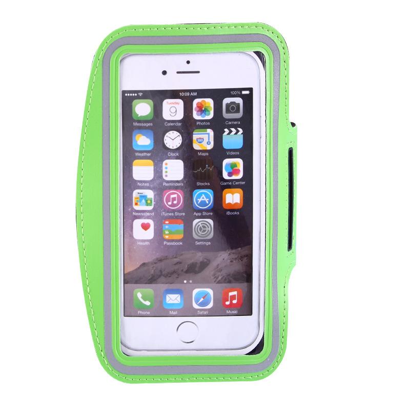 5 Inch Mobile Phone Armband Outdoor Sports Smartphone Holder Gym Running Phone Bag Arm Band Cases for Samsung for IPhone Holder 6