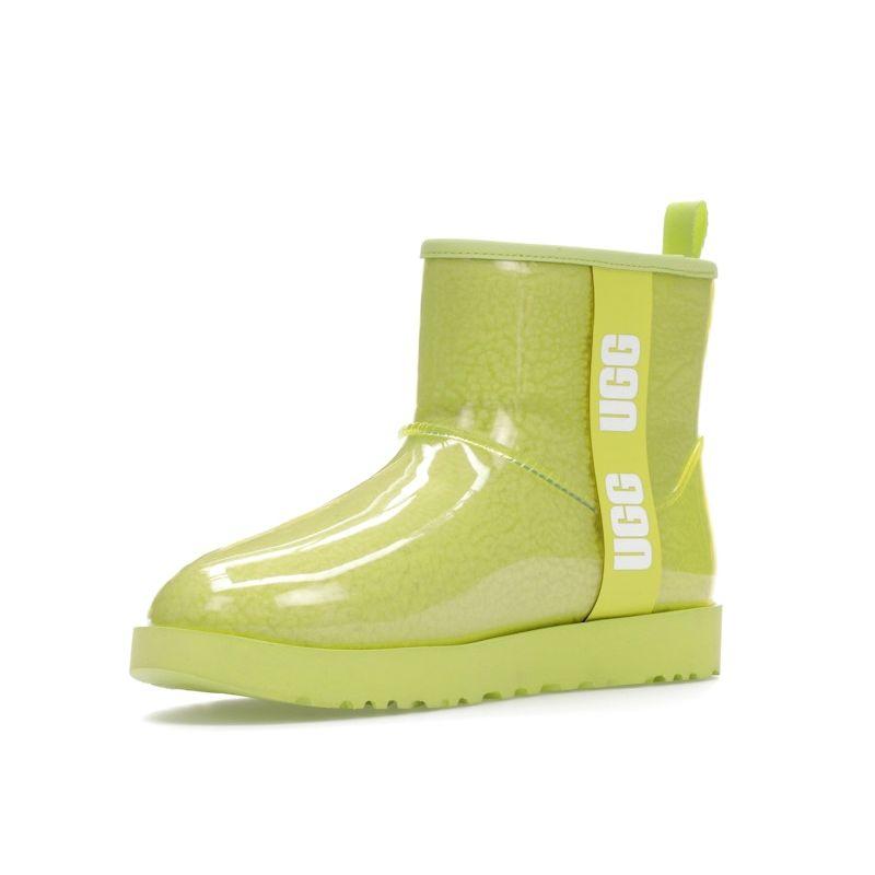 UGG Classic Clear Mini Boot Pollen (Womens) Women Sneakers White 1113190-PLLN
