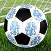Pallone da Calcio Olympique Marseille Taglia 5 Colorato Cucito a Macchina PVC Pronto per la Competizione Resistente Alta Rimbalzanza