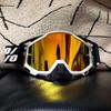 Motorcycle Goggles-Premium Off-Road Riding Glasses for All Helmets Anti-Fog Anti-Scratch UV400 Cross-Border Outdoor Sports Gear