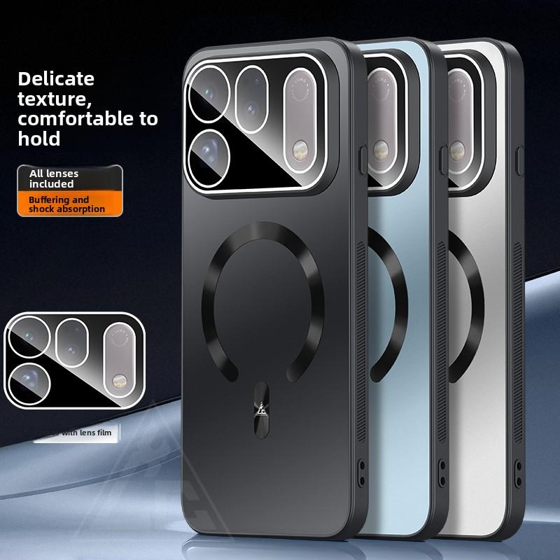 For OPPO Find X10 Pro Max Case Hard PC Matte Magnetic wireless charging Lens Protective Back Cover For Find X10 X9Pro X10E Shell